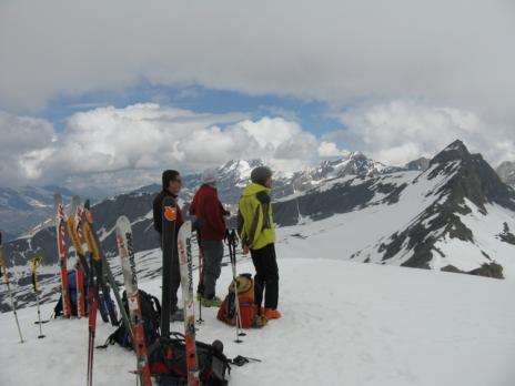 Le sommet de l'Ouille noire