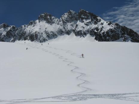 La descente