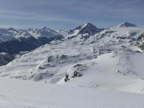 Arrivée au sommet de la Réchasse.