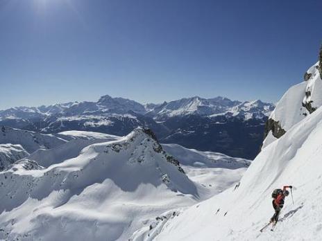 couloir sud est du roc