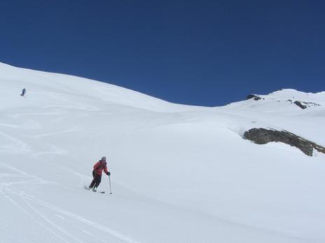 Ski de randonnée en Vanoise La Pointe Rousse