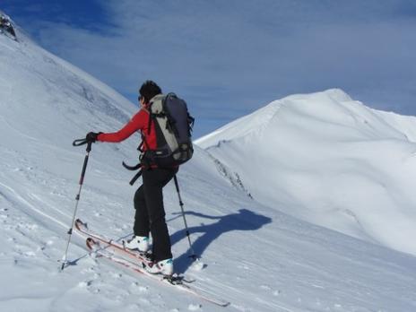 ski de randonnée dans le Beaufortain Combe Bénite