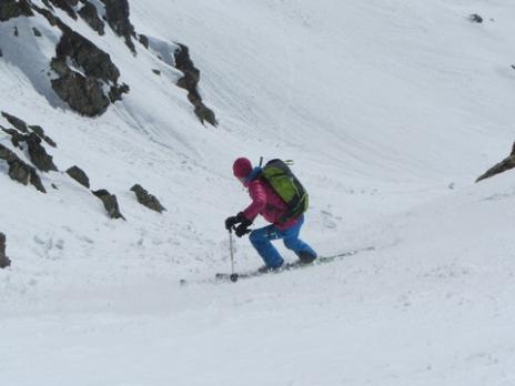 Ski de randonnée dans le Beaufortain Pointe de Cerdosse