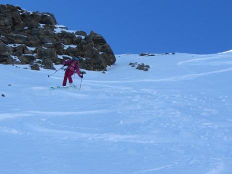 ski de randonnée dans le Beaufortain