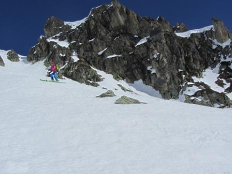 Ski de randonnée dans le Beaufortain Pointe de Cerdosse