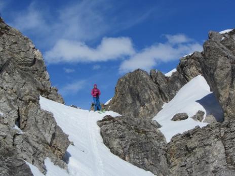 Ski de randonnée dans le Beaufortain Rocheboc