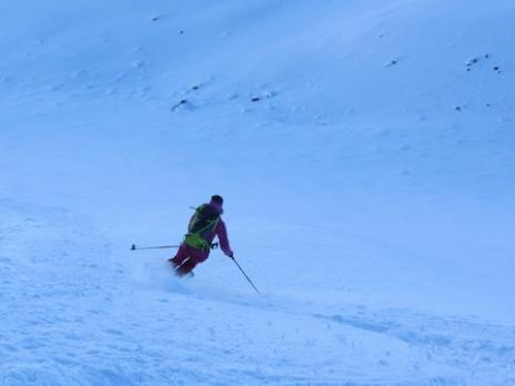 ski de randonnée dans le Beaufortain