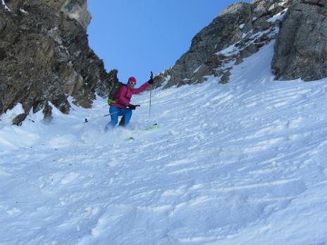 Ski de randonnée dans le Beaufortain Rocheboc
