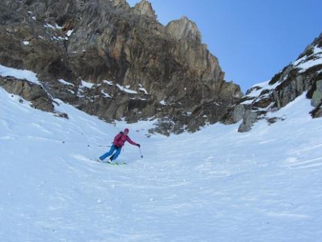 Ski de randonnée dans le Beaufortain Rocheboc
