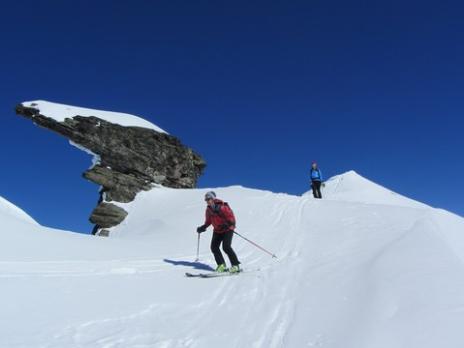 Ski de randonnée en Vanoise La Pointe Rousse