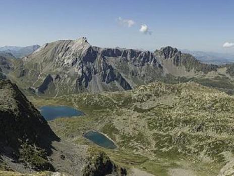 Descente sur les lacs Jovet