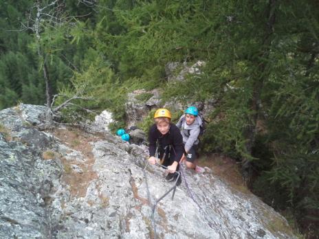 Via ferrata de Peisey