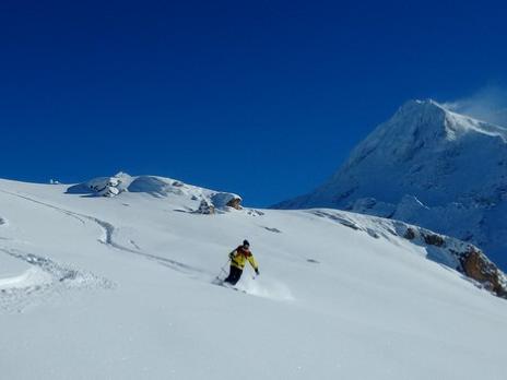ski hors piste les Arcs - Guides des Arcs