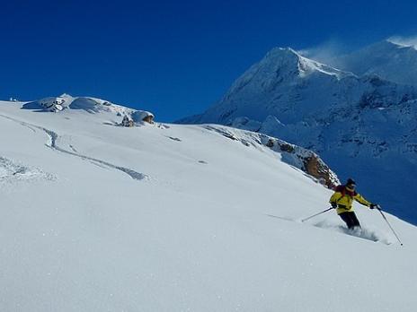 ski hors piste les Arcs - Guides des Arcs