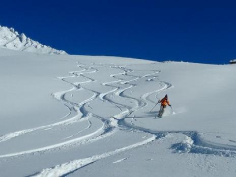 ski hors piste les Arcs - Guides des Arcs