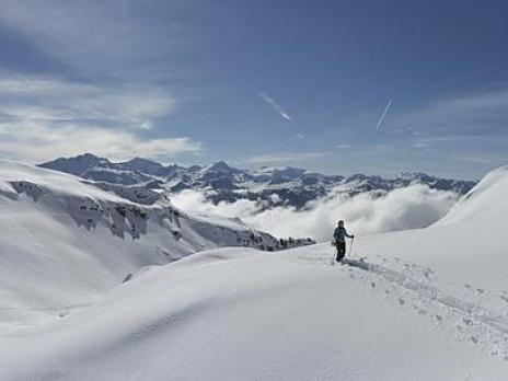Sous la pointe de Rocheboc.