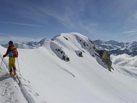 Arrivée au col de Cerdosse.