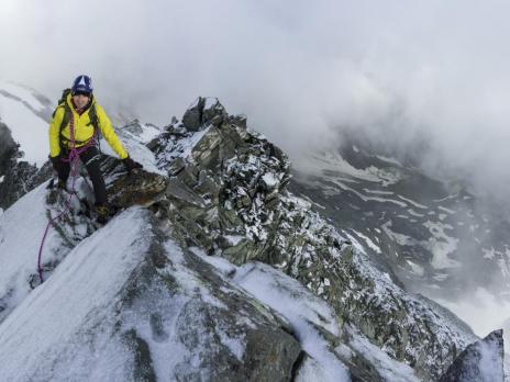 Ambiance givre et glace.