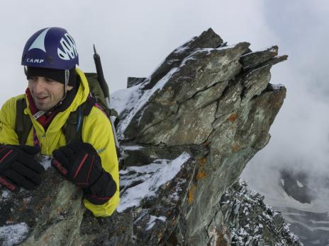 Pierre et son rocher préféré...