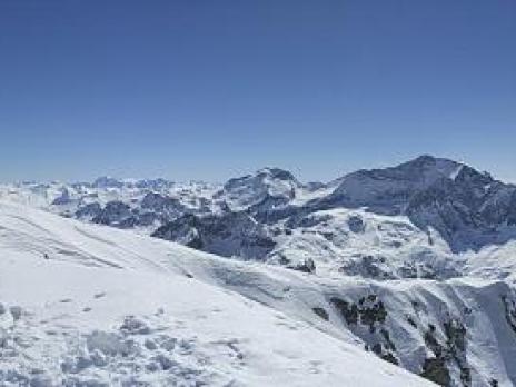 Passage de l'arête.