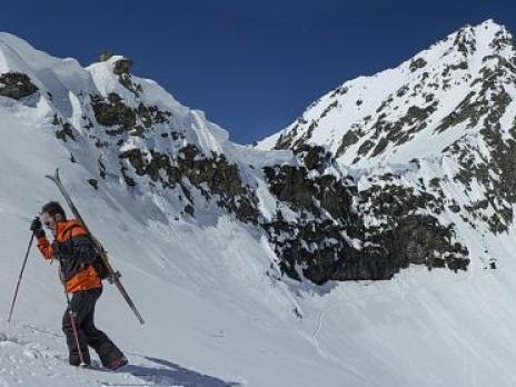 En remontant au golet de la Vallaisonnay