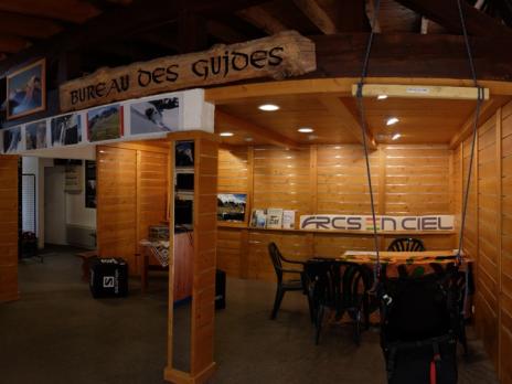 L'interieur du bureau