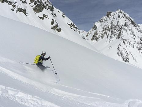 A proximité du refuge de la Balme.