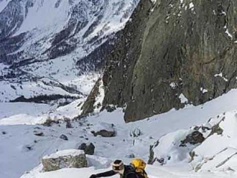 sous la Rocca Provenzale.