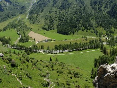 Via ferrata en famille