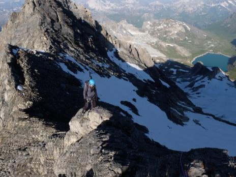 Tsanteleina arête sud