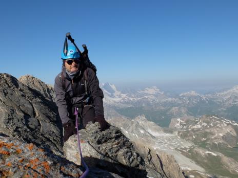 Tsanteleina arête sud