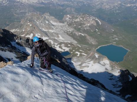 Tsanteleina arête sud