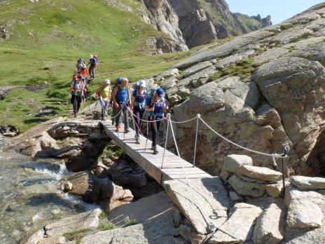 En montant au col de la Lauze