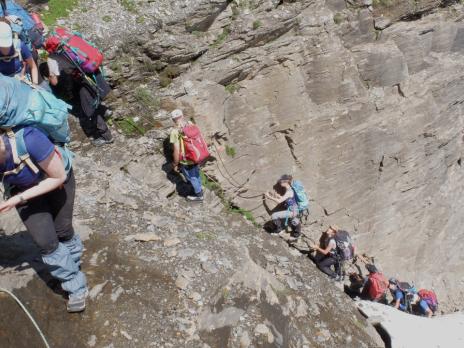 Les derniéres difficultés