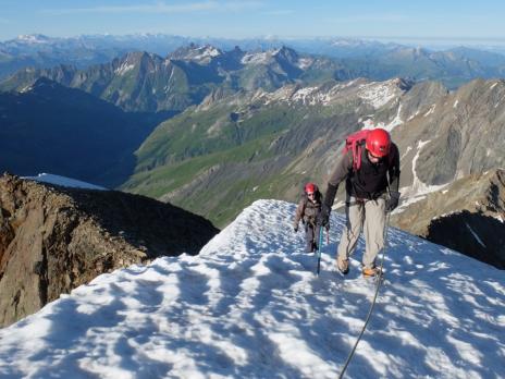 l'arête des Lanchettes