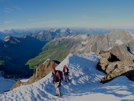 l'arête des Lanchettes