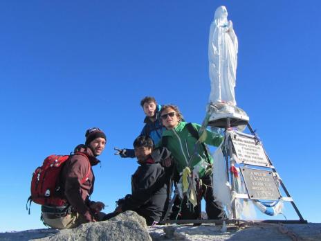 Ascension du Grand Paradis