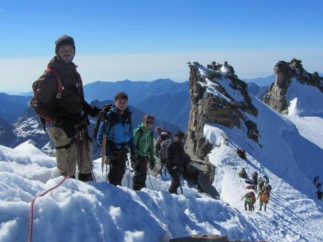 Ascension du Grand Paradis