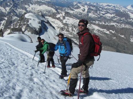 Ascension du Grand Paradis
