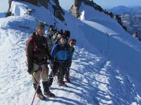 Ascension du Grand Paradis