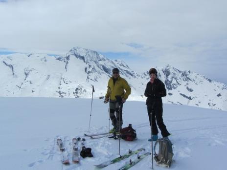 Hors piste à Sainte Foy Tarentaise