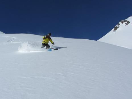 Les Arcs ski hors piste - Aiguille Rouge - guides des arcs