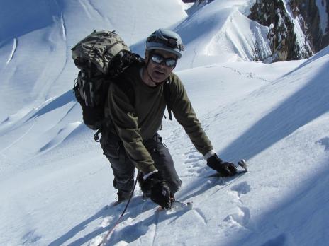 Mont Maudit arête Kuffner