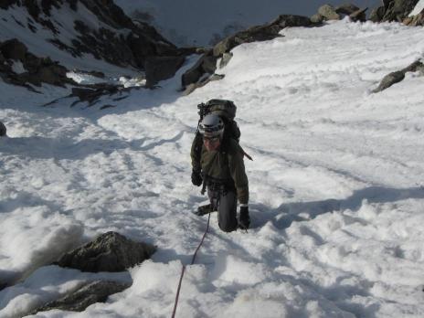 Mont Maudit arête Kuffner