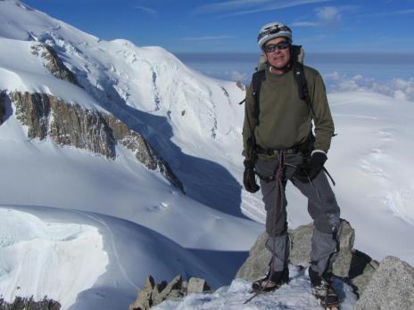 Mont Maudit arête Kuffner