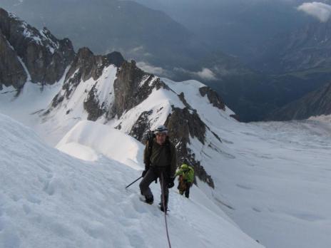 Mont Maudit arête Kuffner