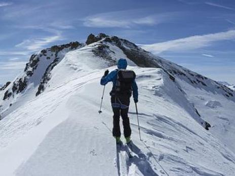 Tout près du sommet