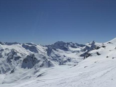 Près du col de l'Ouille Noire.