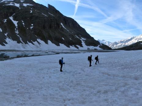 Le long du Lago de St Grato