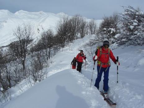 Ski de randonnée dans le Beaufortain - guides des Arcs